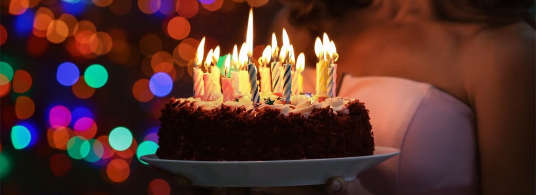 Grające świeczki na tort