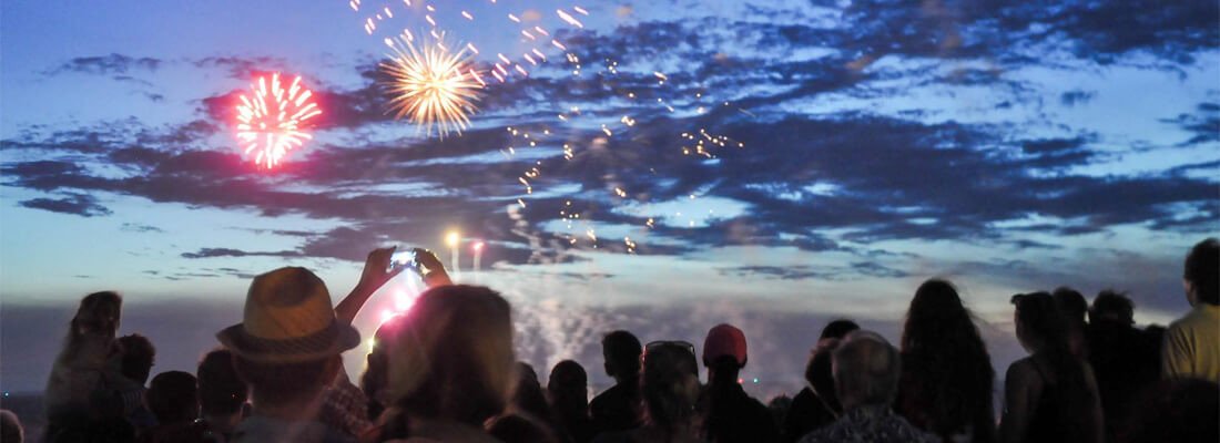 Fajerwerki na świecie