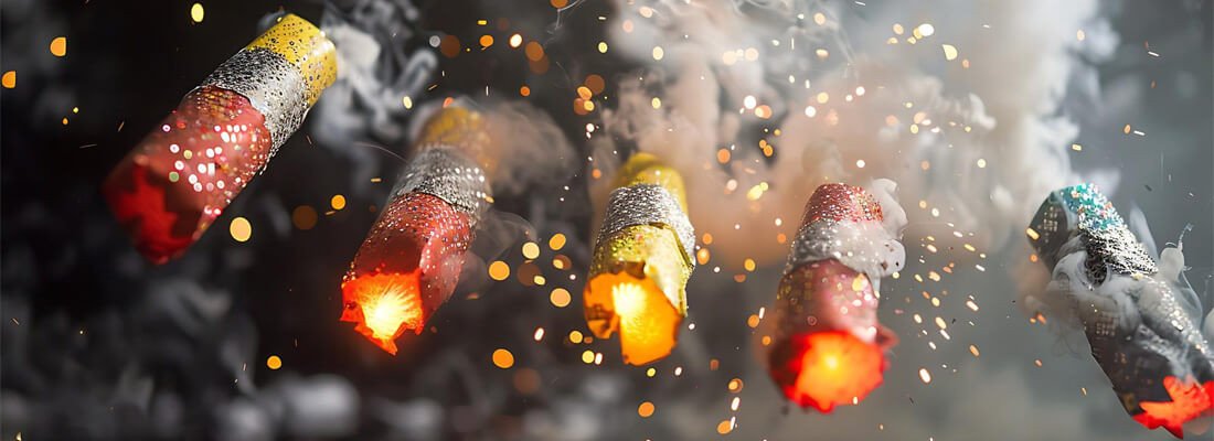 Jak prawidłowo wyrzucać fajerwerki?