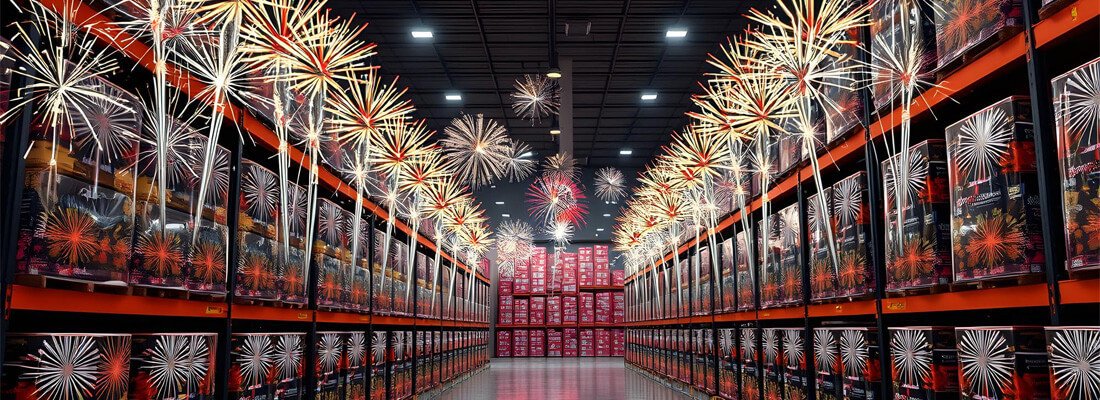 Kiedy najlepiej kupić fajerwerki na sylwestra?