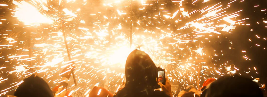 Organizacja pokazu sztucznych ogni