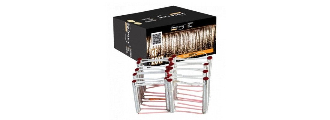 Wodospad srebrnych fontann – girlanda pełna iskier