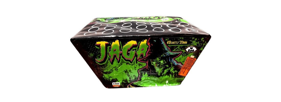 Wyrzutnia JAGA – 49 wystrzałów