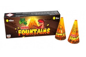 fontanna wulkan Vulkan mini fountains