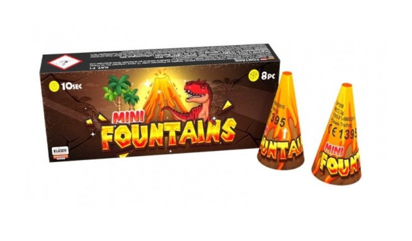fontanna wulkan Vulkan mini fountains