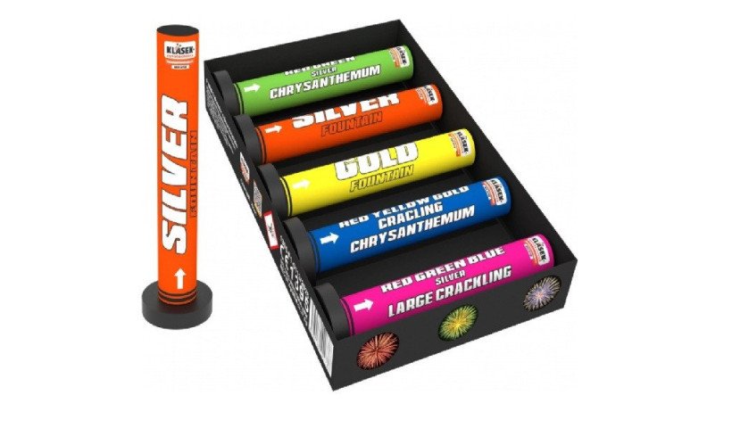 KOLOROWE FONTANNY KLASEK