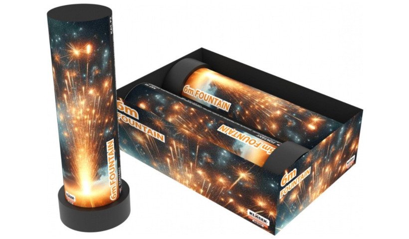 Fontanna 6 metrów 2 sztuki