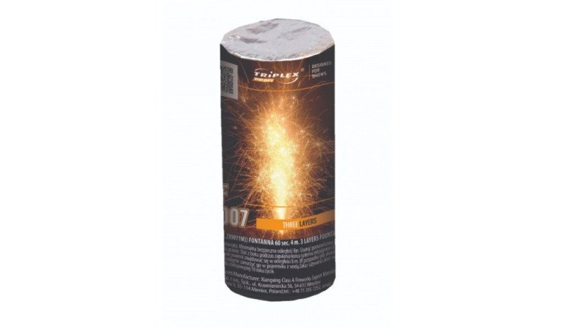 fontanna 3 warstwowa