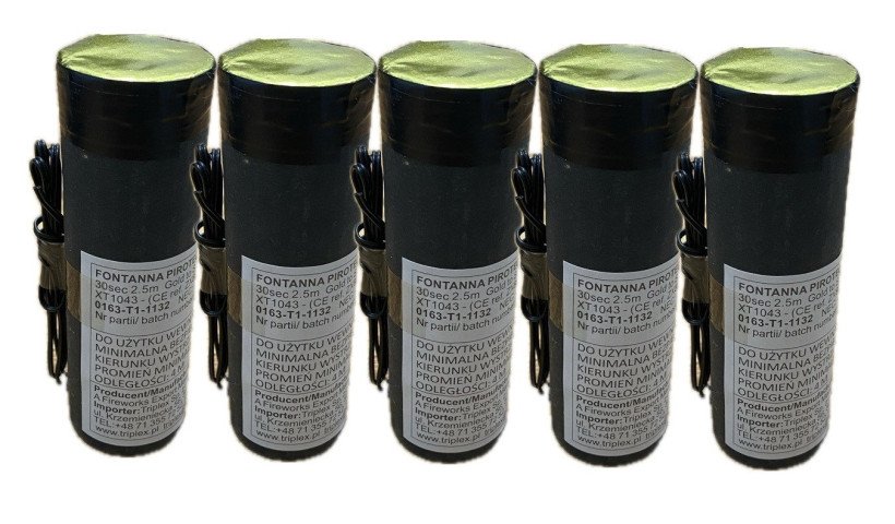 XT1043 fontanna sceniczna 30s 2,5