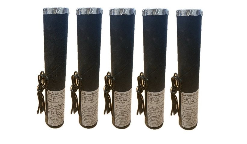 mina sceniczna triplex 15 metrów