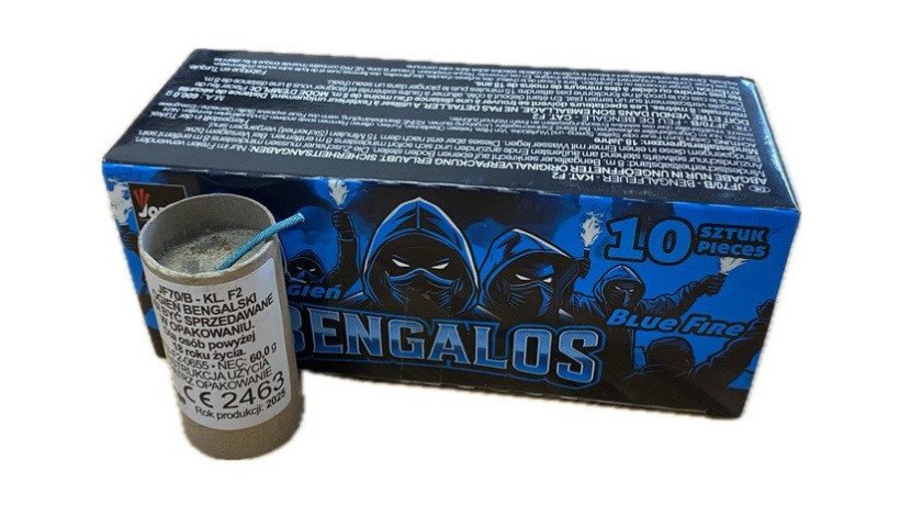 niebieskie ognie wrocławskie