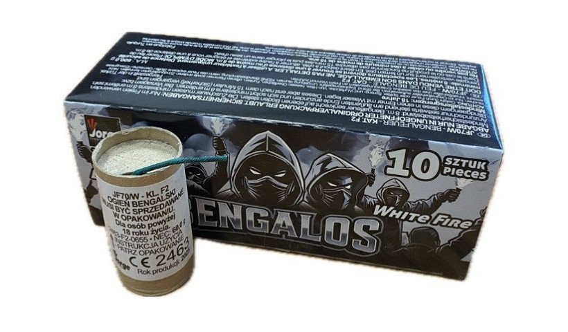 bengalos white ogień wrocławski