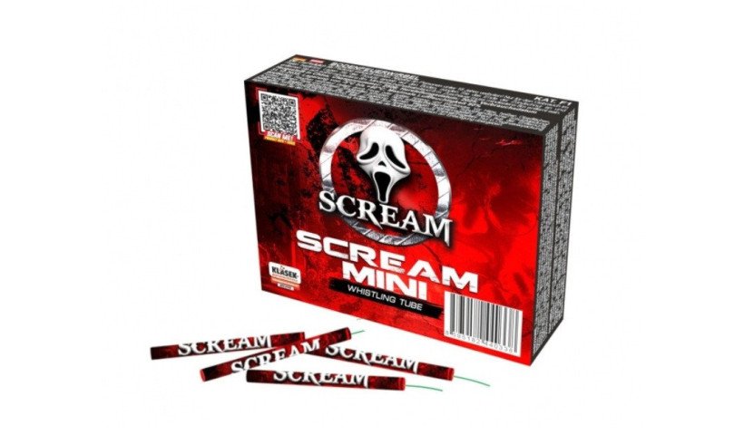 Scream mini 30sztuk