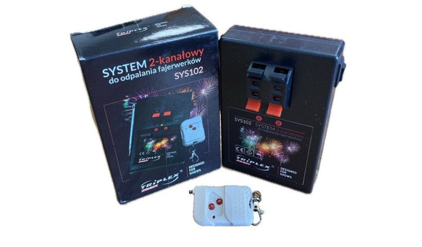 system do odpalania fajerwerków