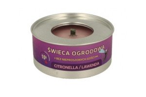 świeca ogrodowa