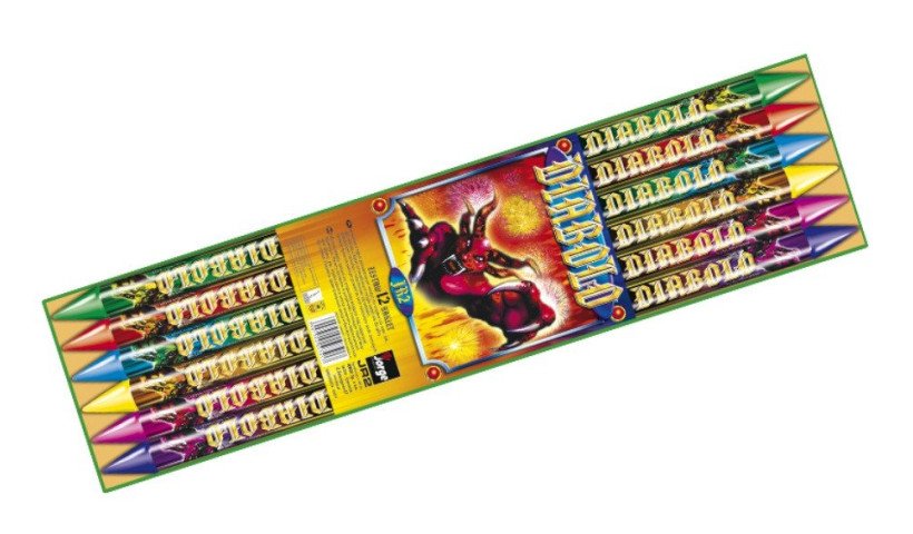 RAKIETY DIABOLO JR2