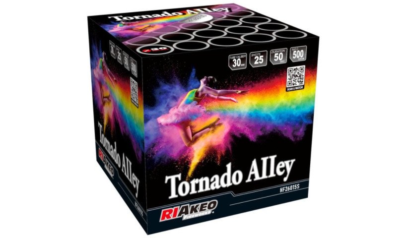 wyrzutnia tornado alley