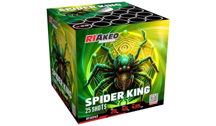wyrzutnia spider king
