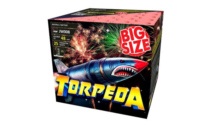 wyrzutnia Torpeda 48mm