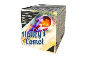 JOrge Halley's comet