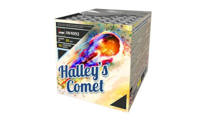 JOrge Halley's comet