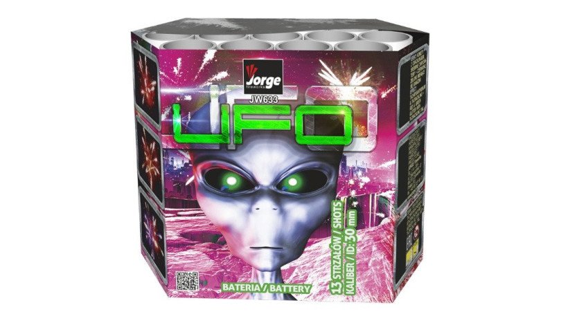 wyrzutnia fajerwerków Ufo Jorge JW633