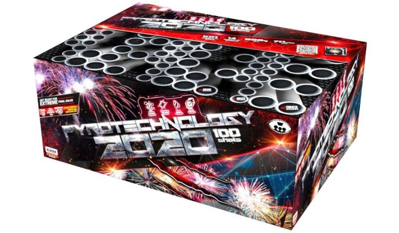wyrzutnia pyrotechnology 2020