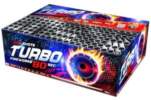 wyrzutnia 200 strzałów klasek turbo