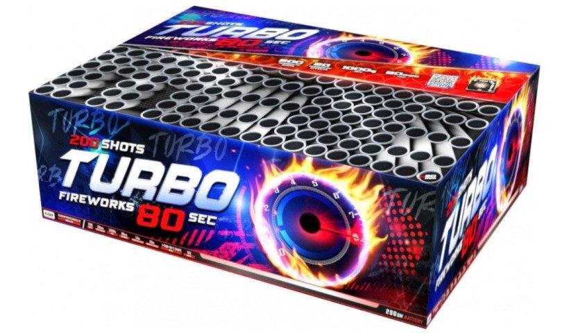 wyrzutnia 200 strzałów klasek turbo