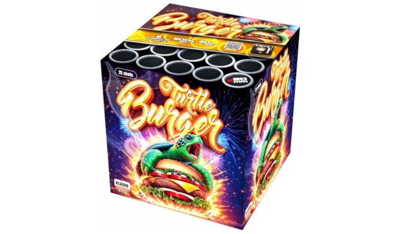 wyrzutnia turtle burger 20mm