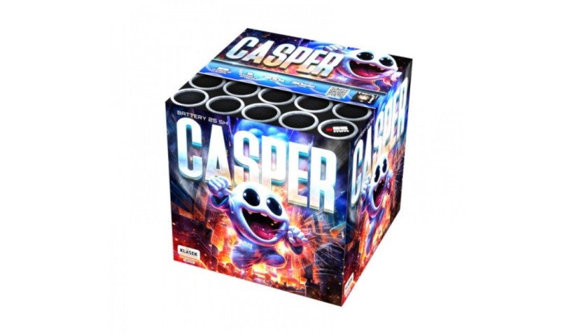 wyrzutnia casper klasek