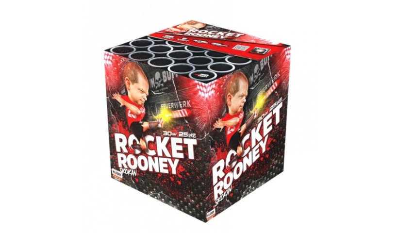 wyrzutnia rocket rooney