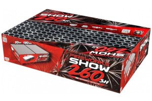 wyrzutnia fireworks show 260