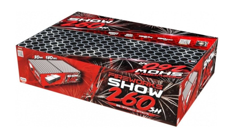 wyrzutnia fireworks show 260