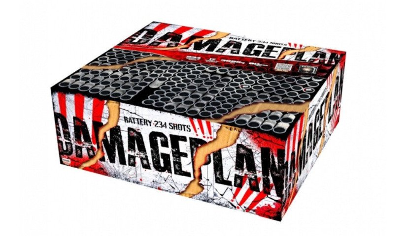 wyrzutnia Damageplan