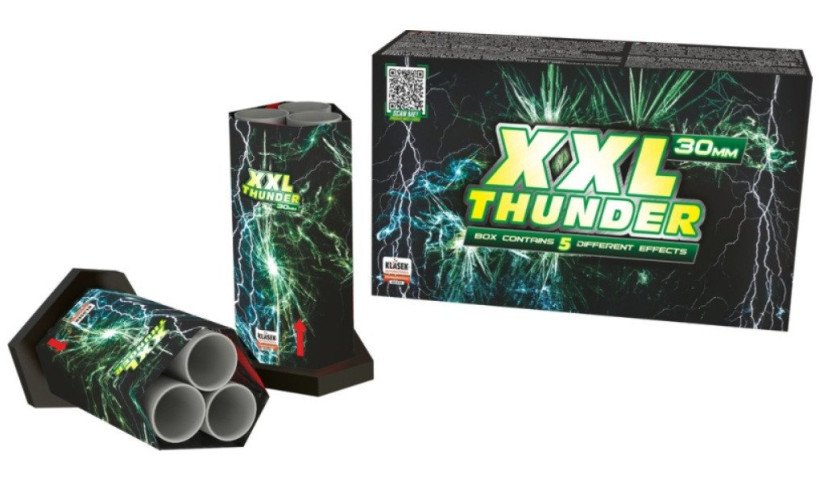 wyrzutnie thunder xxl