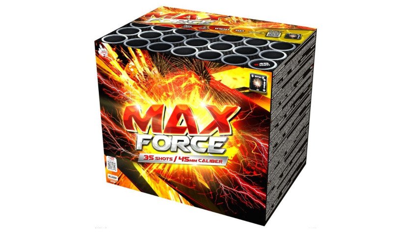 wyrzutnia max force