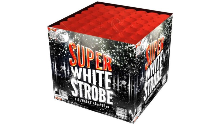 wyrzutnia super white strobe