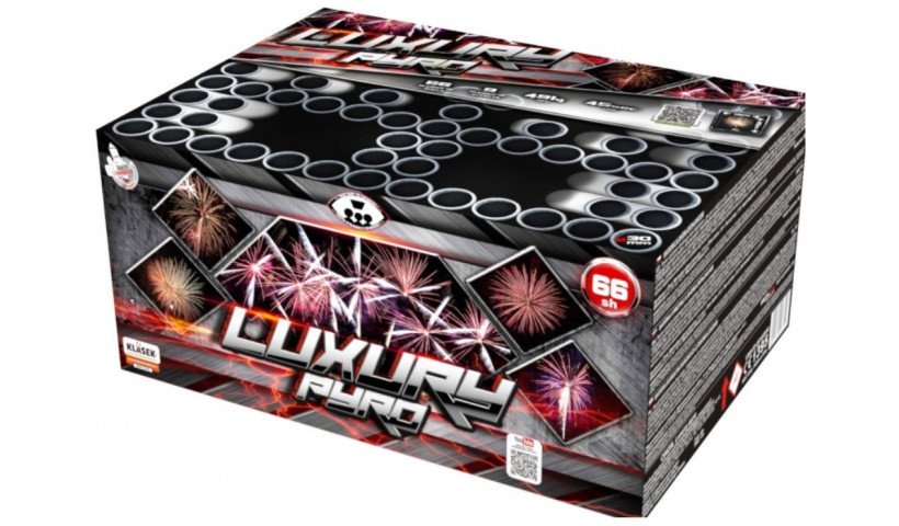 wyrzutnia luxury pyro