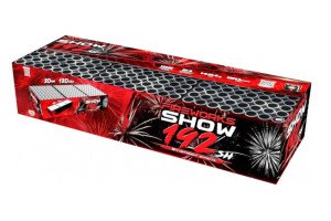 wyrzutnia fireworks show 192 strzały