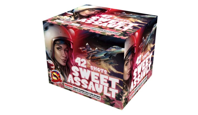 sweet assault sr pyro