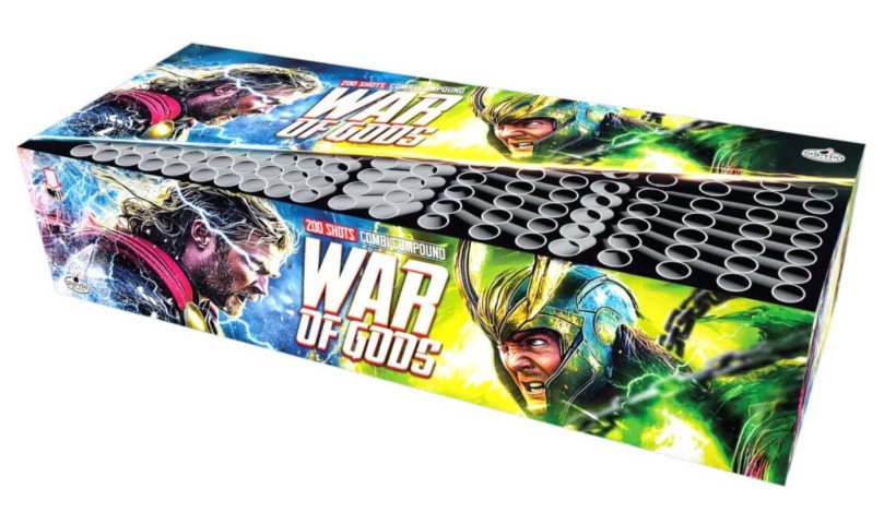 wyrzutnia war of gods