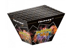 wyrzutnia painting sky