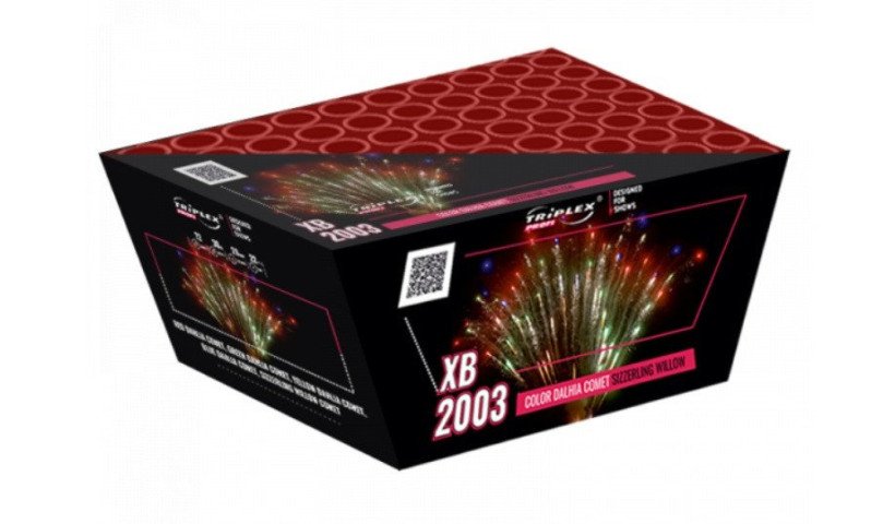 Color dahlia comet to sizzling willow