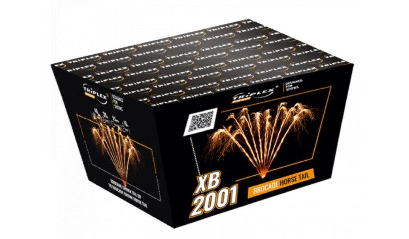 BATERIA BROCADE HORSE TAIL