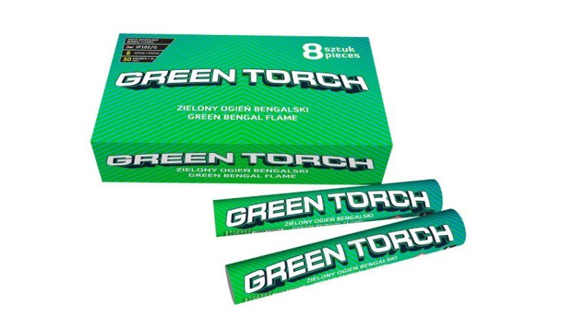 zielony ogien bengalski Jorge JF103/g