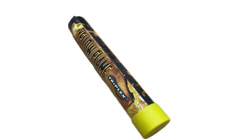 żółta raca migająca